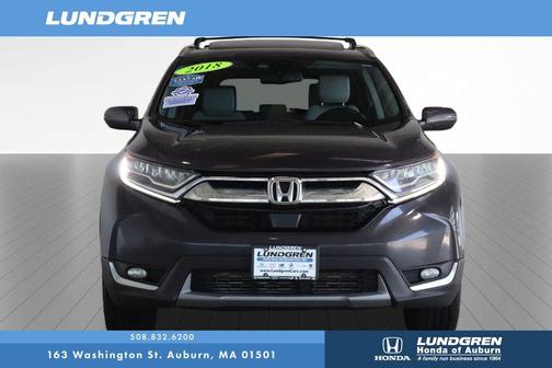 2018 Honda CR-V Touring
