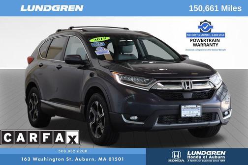 2018 Honda CR-V Touring