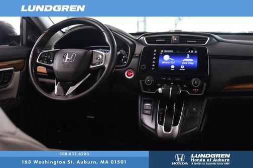 2018 Honda CR-V Touring