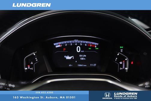 2018 Honda CR-V Touring