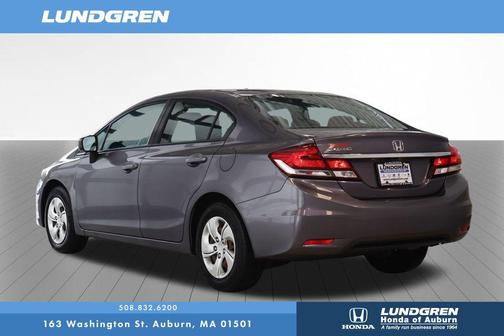 2015 Honda Civic LX