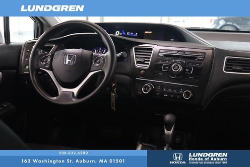 2015 Honda Civic LX