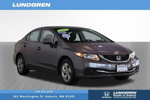 2015 Honda Civic LX