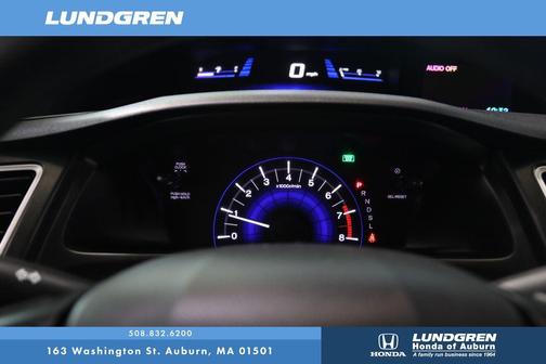 2015 Honda Civic LX