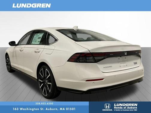 2025 Honda Accord Hybrid Touring