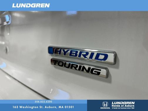 2025 Honda Accord Hybrid Touring
