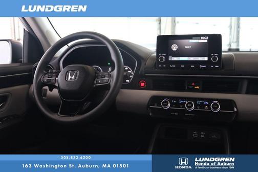 Platinum White Pearl 2023 Honda Pilot LX