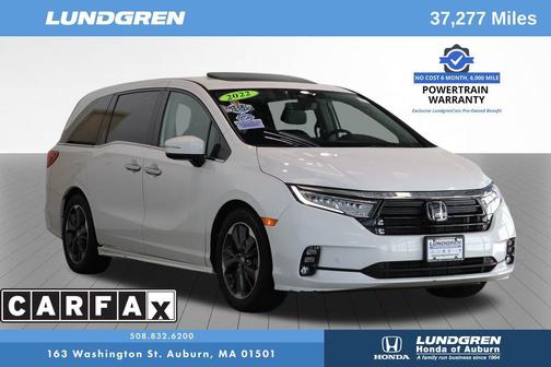 2022 Honda Odyssey Elite
