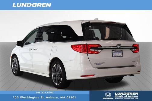 2022 Honda Odyssey Elite