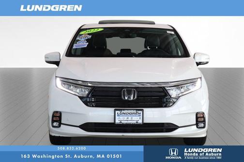 2022 Honda Odyssey Elite