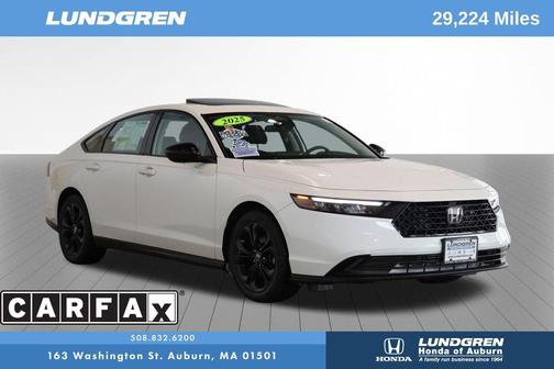 2025 Honda Accord SE