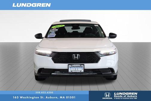 2025 Honda Accord SE