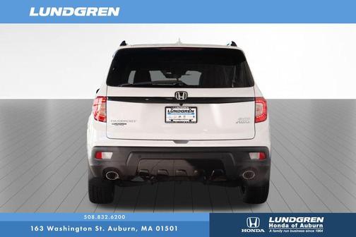 2021 Honda Passport Elite