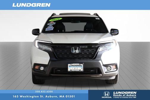 2021 Honda Passport Elite