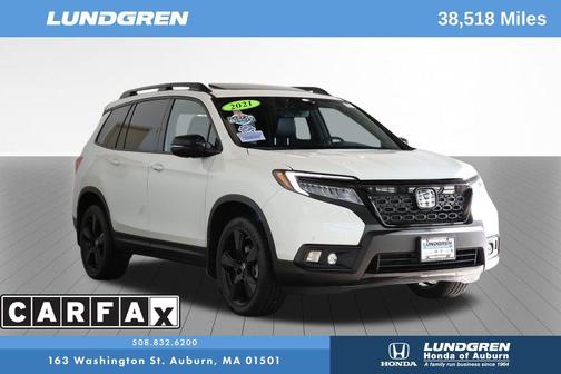 2021 Honda Passport Elite