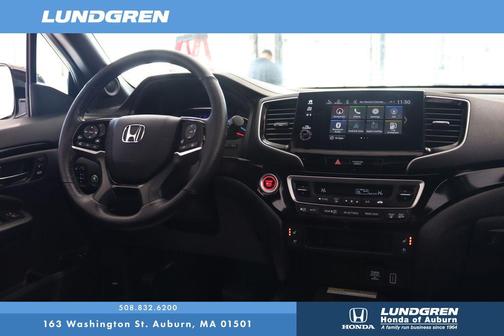 2021 Honda Passport Elite