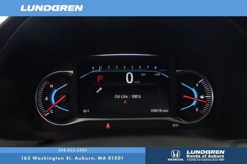 2021 Honda Passport Elite