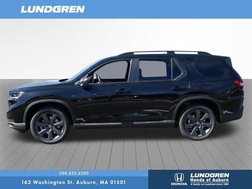 2025 Honda Pilot Sport