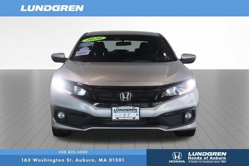 Lunar Silver Metallic 2020 Honda Civic Sport