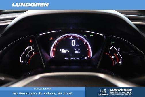 Lunar Silver Metallic 2020 Honda Civic Sport