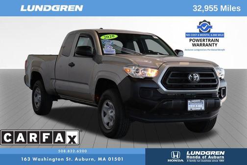 2020 Toyota Tacoma SR