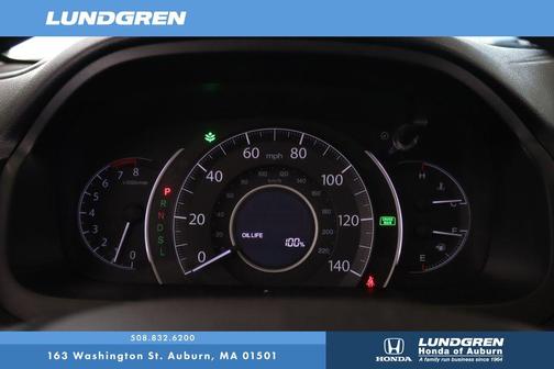 Alabaster Silver Metallic 2015 Honda CR-V EX