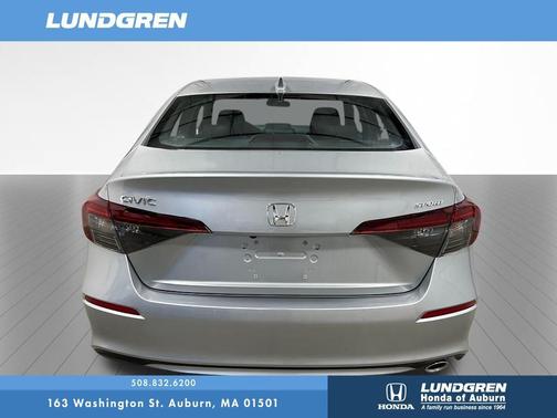 Silver 2026 Honda Civic Sport