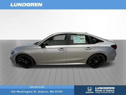 Silver 2026 Honda Civic Sport