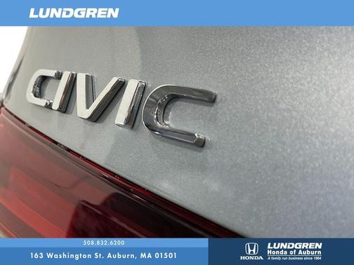 Silver 2026 Honda Civic Sport