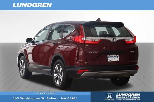 Basque Red Pearl II 2017 Honda CR-V LX