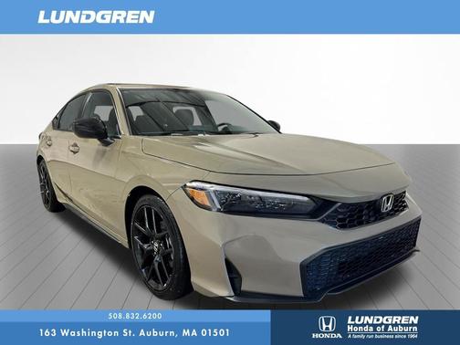 Sand Dune 2026 Honda Civic Sport