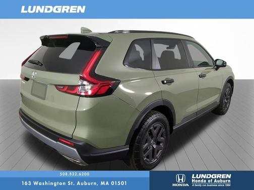 2026 Honda CR-V Hybrid TrailSport