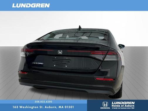 2025 Honda Accord LX