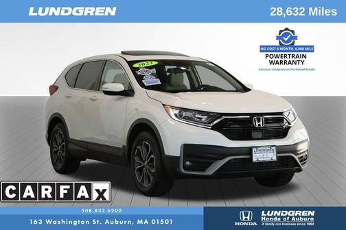 2022 Honda CR-V EX