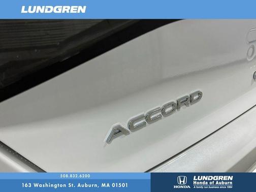 2025 Honda Accord LX