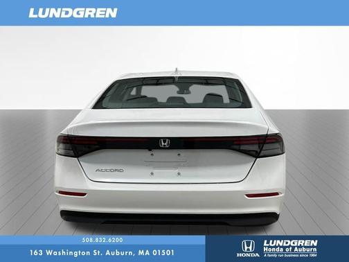2025 Honda Accord LX