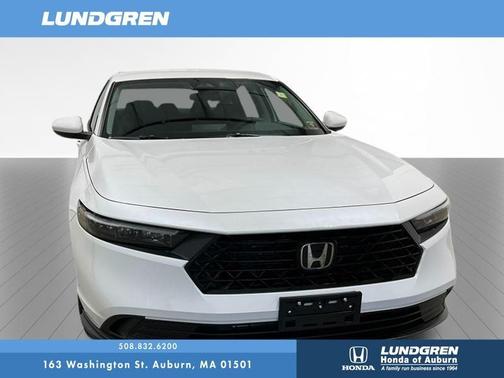 2025 Honda Accord LX