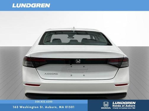 2025 Honda Accord LX