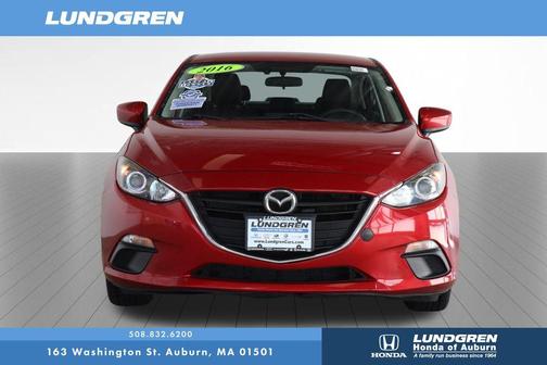 2016 Mazda Mazda3 i Sport