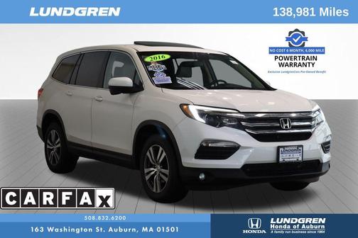 2016 Honda Pilot EX-L