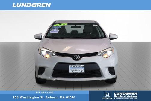 2014 Toyota Corolla LE