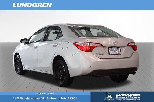 2014 Toyota Corolla LE