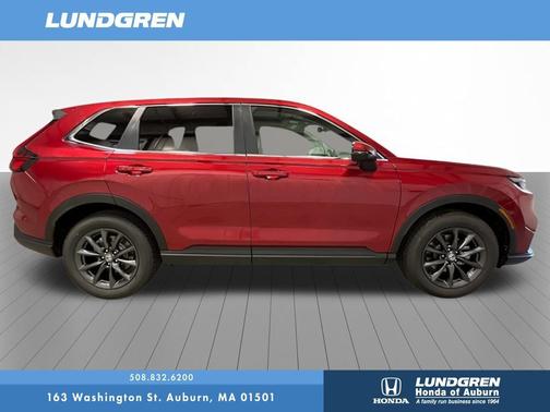 Radiant Red 2026 Honda CR-V EX-L