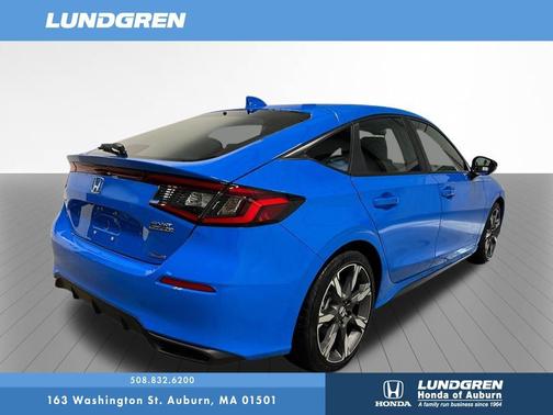 2026 Honda Civic Hybrid Sport Touring