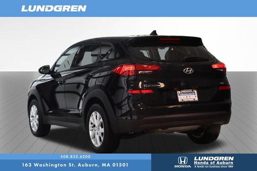 Black Noir Pearl 2019 Hyundai TUCSON SE