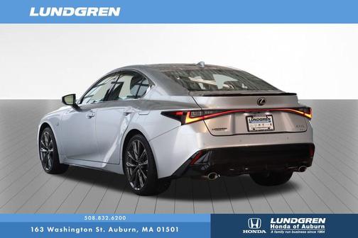 Iridium 2022 Lexus IS 350 F Sport