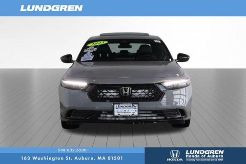 2023 Honda Accord Hybrid Sport-L