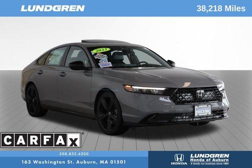 2023 Honda Accord Hybrid Sport-L