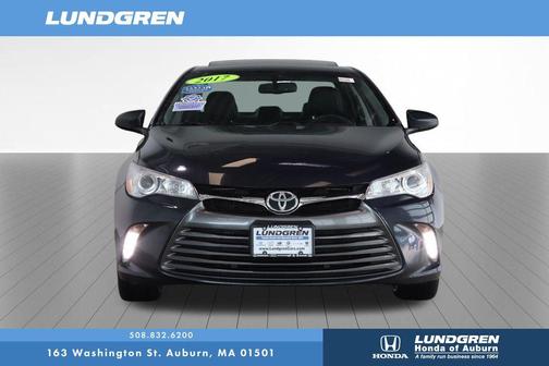 2017 Toyota Camry XLE