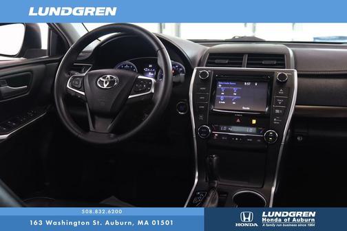 2017 Toyota Camry XLE